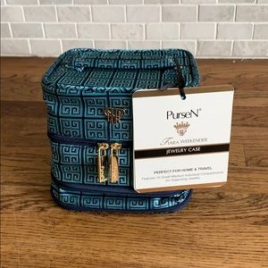 PurseN Tiara Weekender Jewelery Organizer